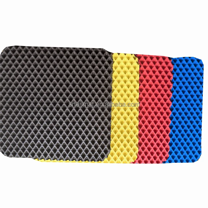 Artes Factory High Quality 10MM EVA Flooring Diamond Sheet Waterproof Carpet Car Floor Mat Material