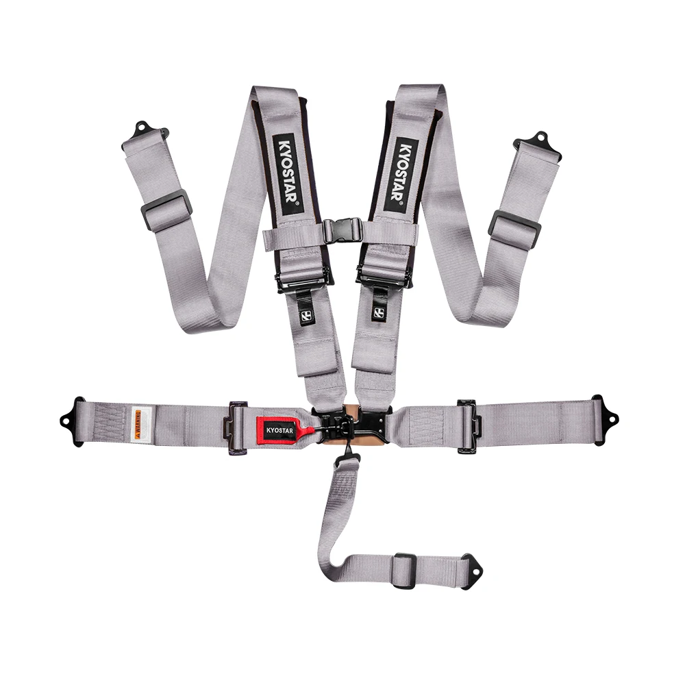 Racing Harness Takata TANAKA UNIVERSAL GRAY POINT CAMLOCK