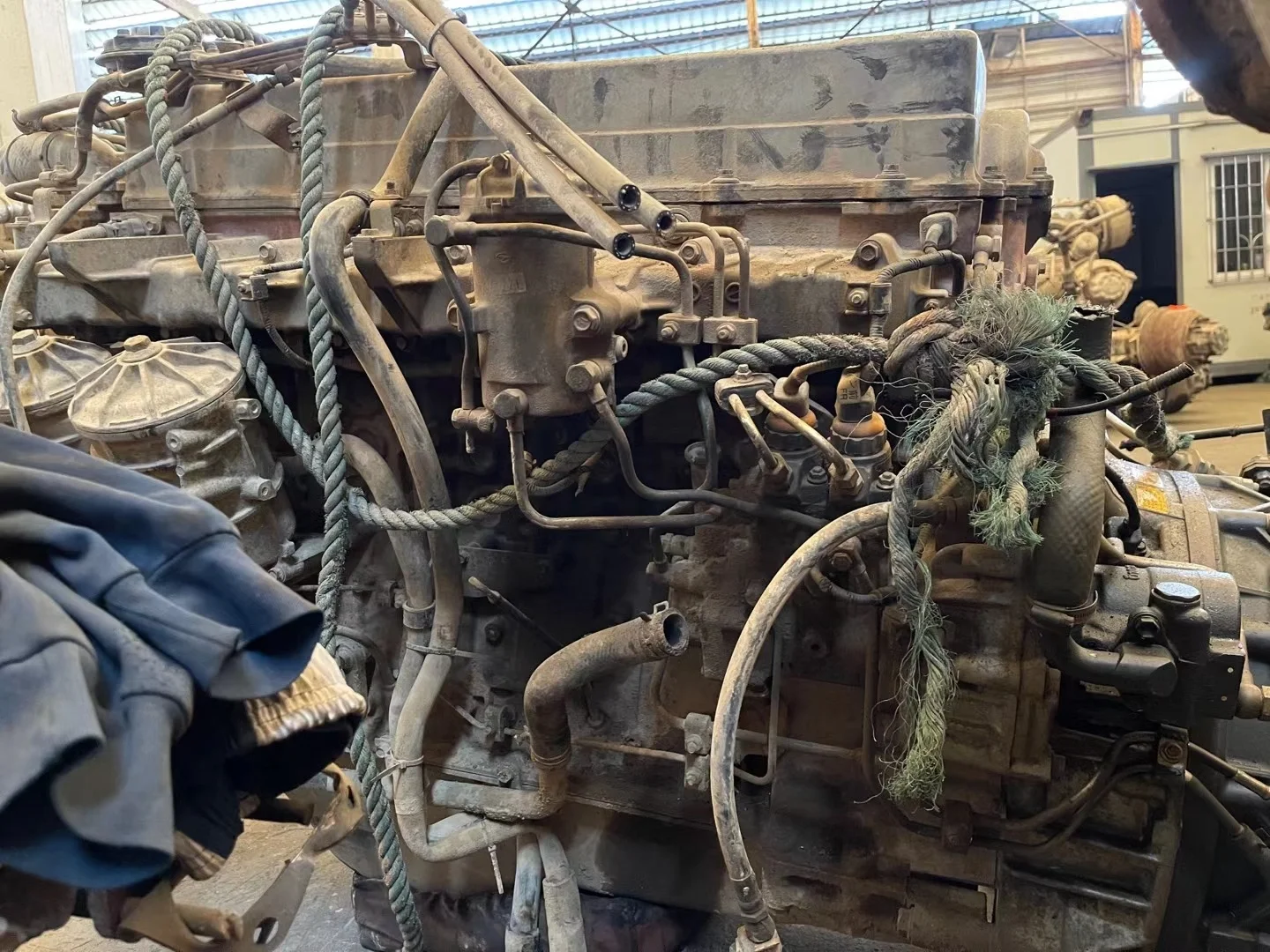 K13C 12V 24V Used Original Engine for Hino Truck