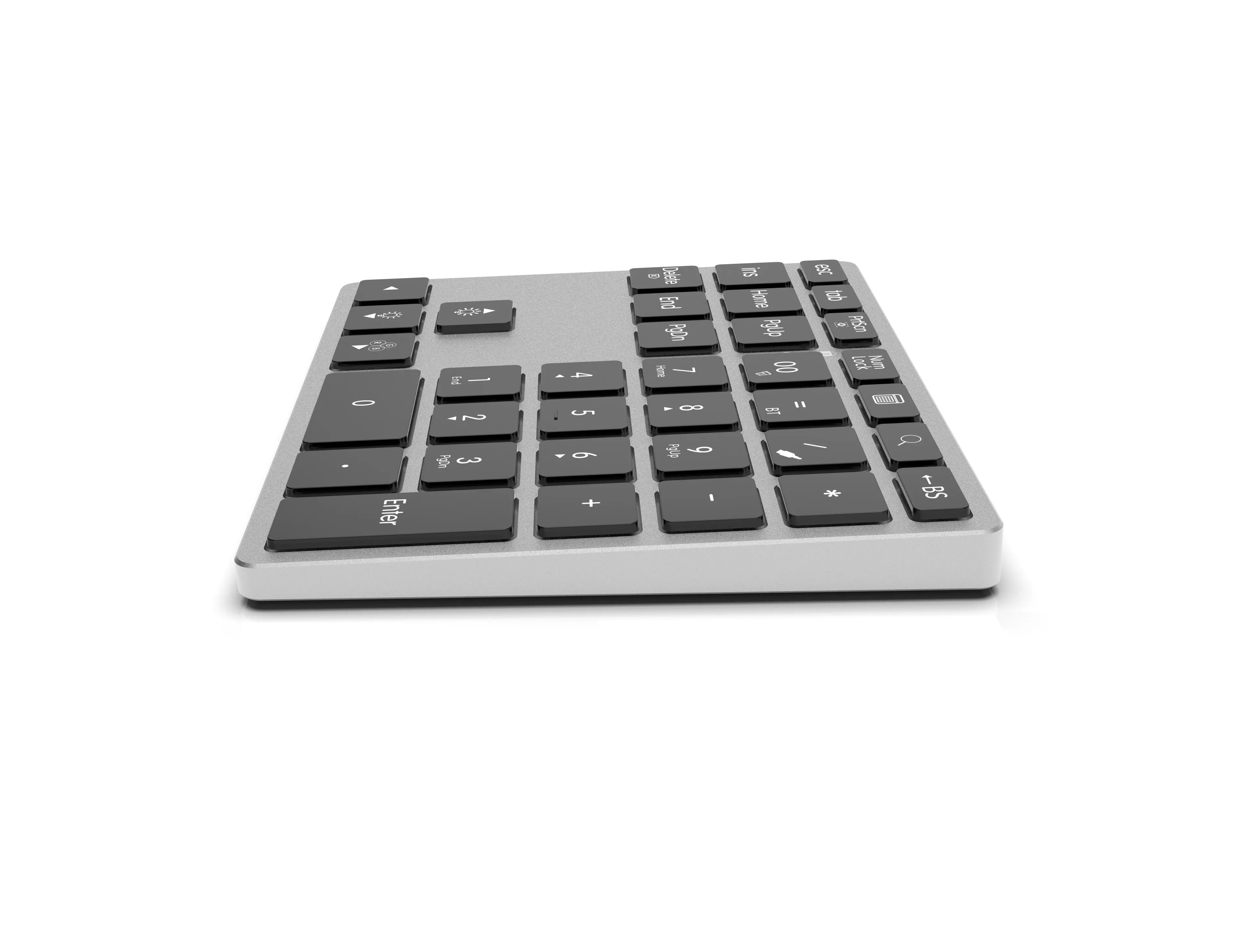 35-Key External Data Input Mini Wireless BT Keyboard for Tablet & Laptop Touchpad Feature Digital Keypad Switches