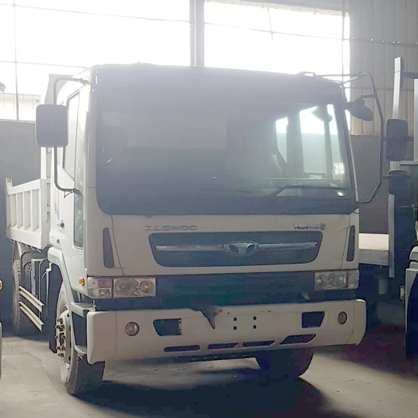 Daewoo 4x2 Dump Truck 18 Ton Tipper Truck with Tractor Head 6 Wheel F3DBF Dump Trucks Right Handle Brand New Unused for  Sale