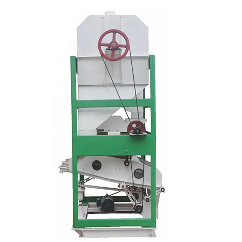 TZQY QSX ZQS Combined Cleaner From China Manufacturer Complete Rice Mill Rice Cleaning Machine