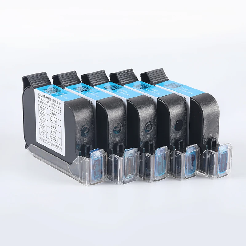 Inkjet Printing Solutions Anser U2 Printer Price 2580 2589 Quickly Dry Ink Cartridge for KELIER H3 M3S Handheld Printer