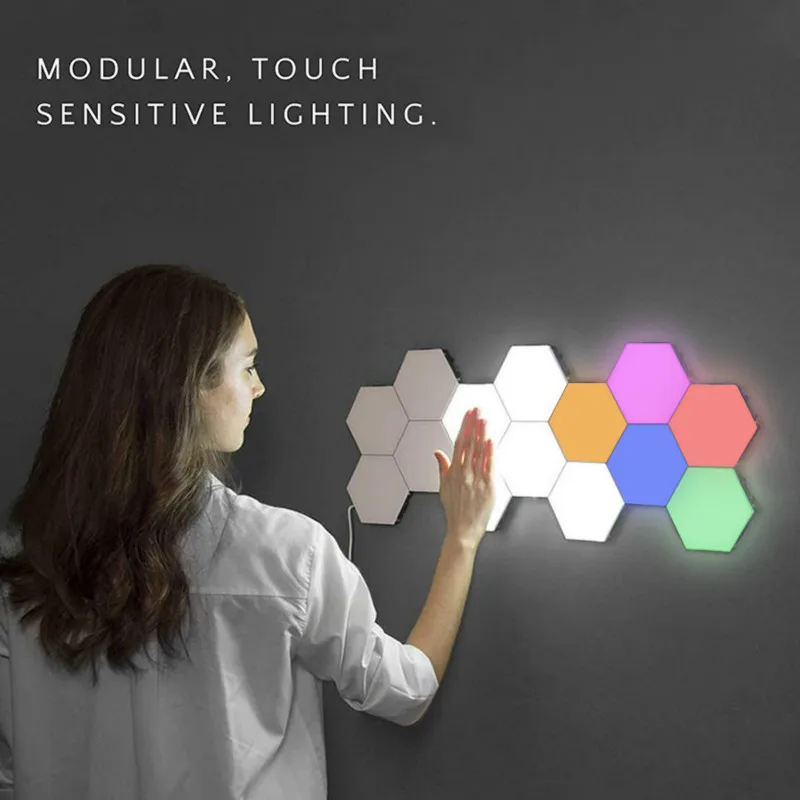 diy magnetic touch led