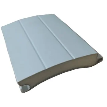 Competitive Price Privacy Aluminum Rolling Shutter Sunshade Foam Filled Slats