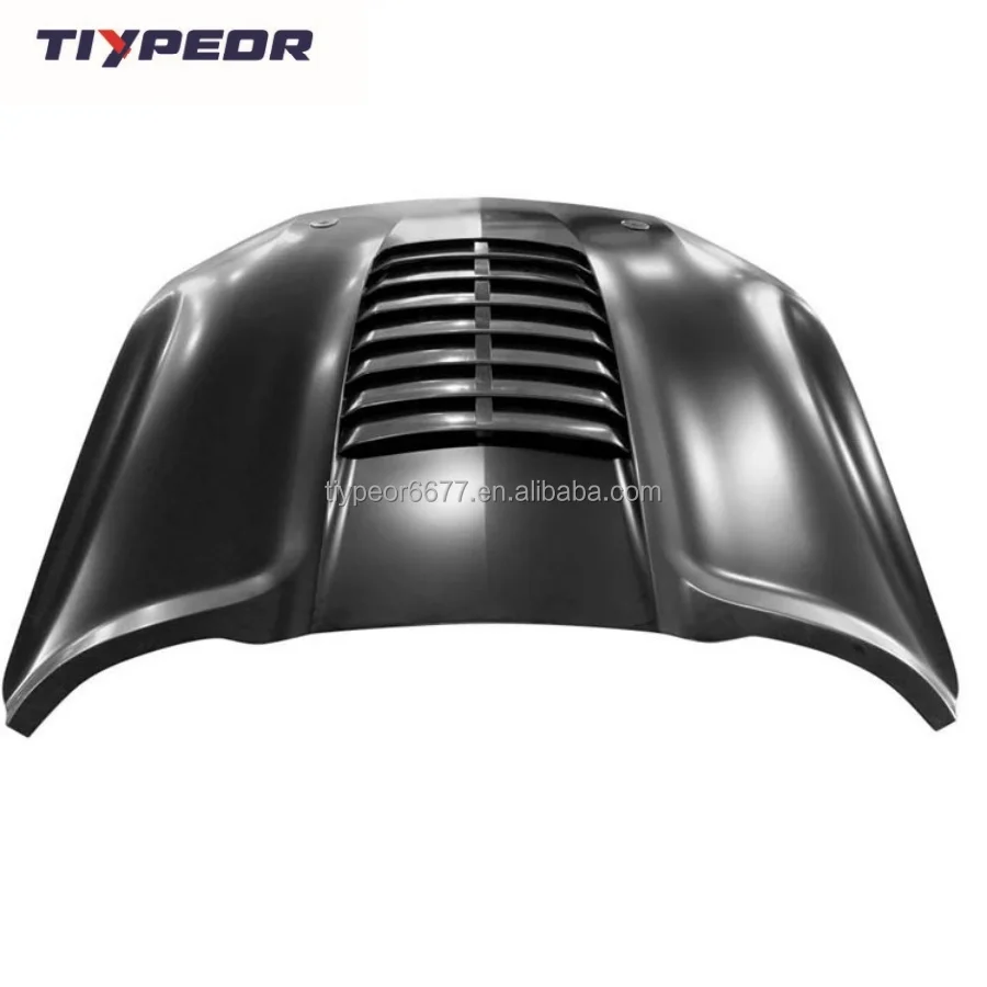 product tiypeor aluminum engine hoods for ford mustang gt500 2018   2020 hood car accessories hood cover auto parts customize car hood-6