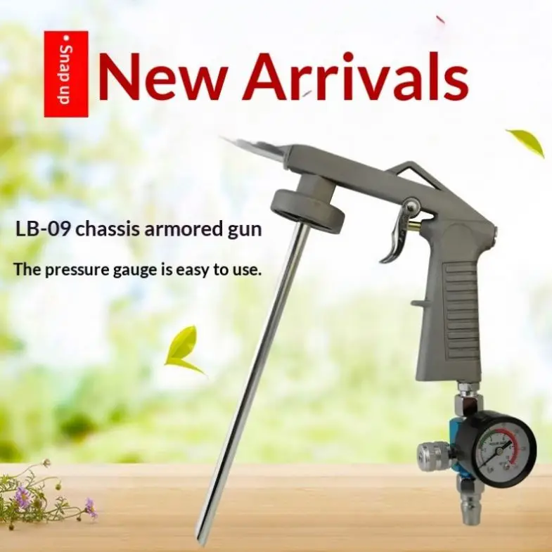 TEBAK New High-Performance Pneumatic Air Spray Gun Anti-Rust Chassis Armor Product Under Coating Gun Sandblast Gun