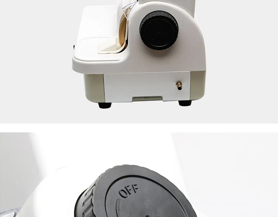 LY-5D-35WV Hand Lens Edging Polishing Machine Optical Manual Grinder Polisher