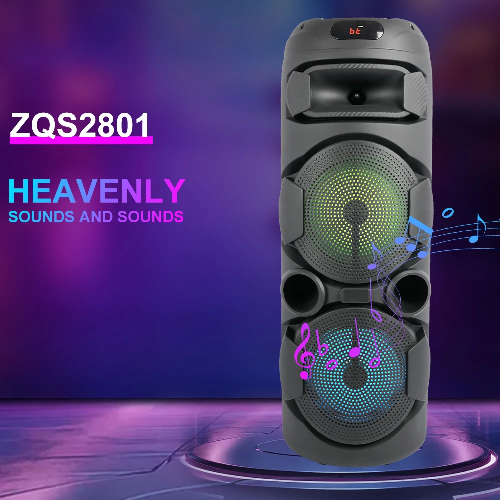 SING-E ZQS2801工場特別価格8インチミニKTVカラオケスピーカー