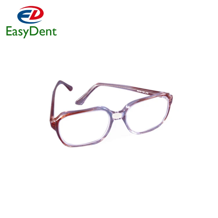 Dental X Ray Protective Glasses Configurable Optical Myopia Degree Lead  Spectacles X-ray Radiological protection Glasses