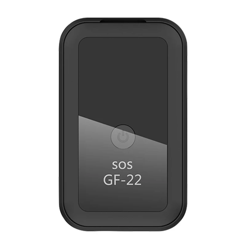 GF22 Car Driving Record Anti-Lost Child Safety Anti-Lost Device Accessories Black GPS Tracker Device - Image 3