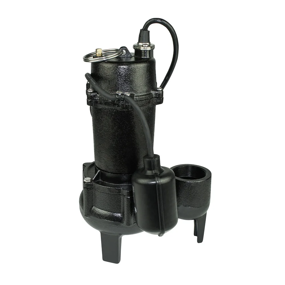 1/2 HP Submersible Sewage Pump With Tether Switch, 44 OFF