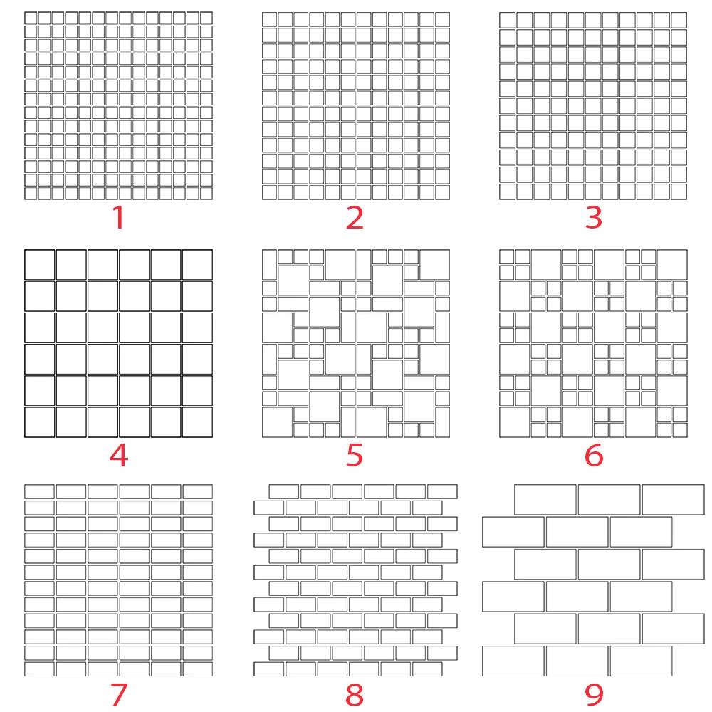 Foshan Factory Mosaico Irregular Honeycomb Brushed Aluminum Tiles Linear Glitter Grey Gold Glass Metal Waterjet Hexagon Mosaic