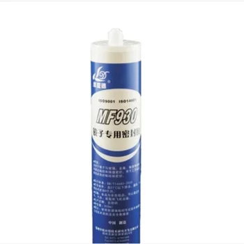 MF930 Mirror one-part,RTV neutral-cure silicone sealant for internal fixation of mirror,glass craft, coated glass