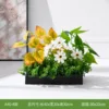 A40-4 35*25 cm flower boxes.