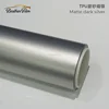 Matte dark silver