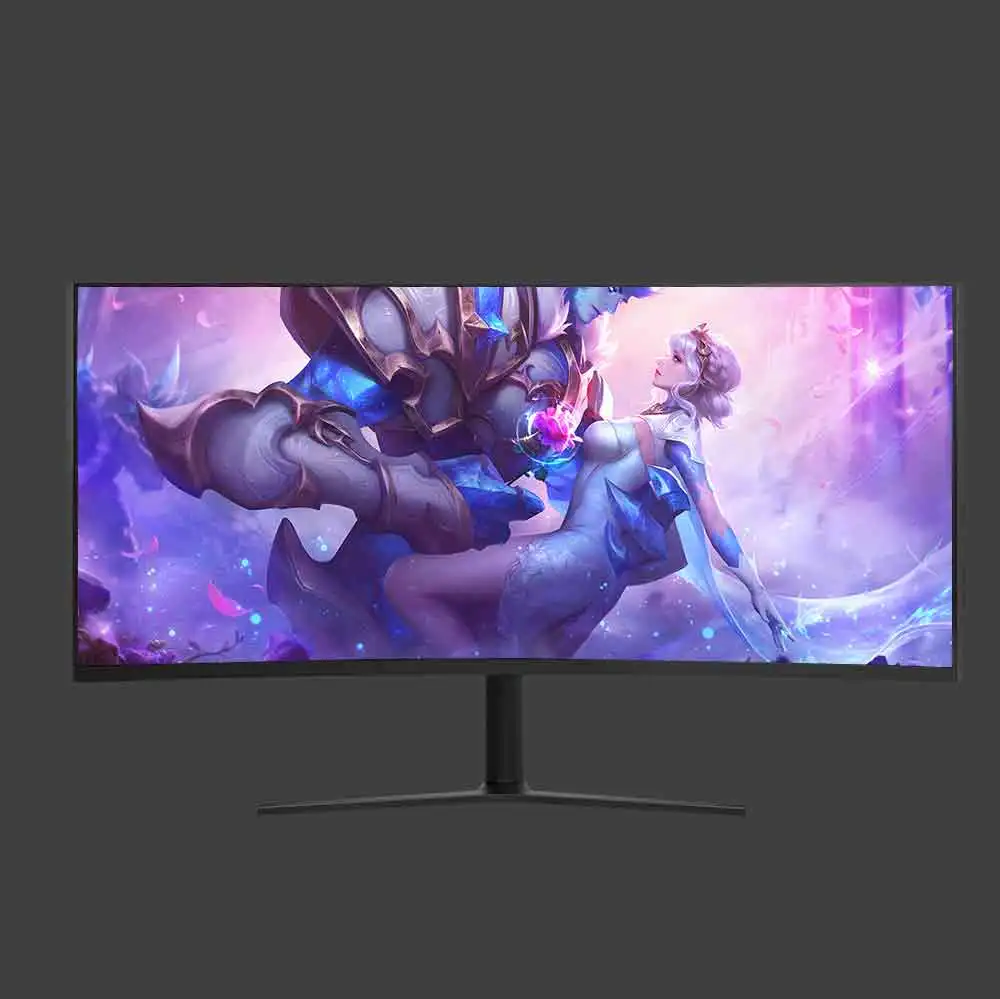 4k 21:9 Ultrawide 34 Inch Curved 144hz Gaming Monitor 1ms Hdr400 Pip ...