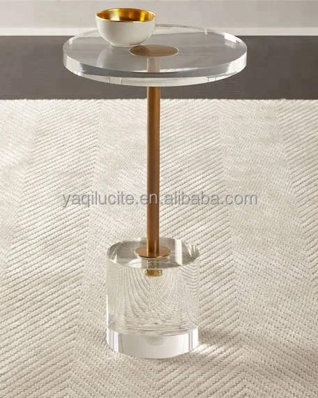 Ultimate Simple Small Round Acrylic Tea Table And Coffee Table Buy Coffee Table Acrylic Round Shape End Table Acrylic Coffee Table Product On Alibaba Com