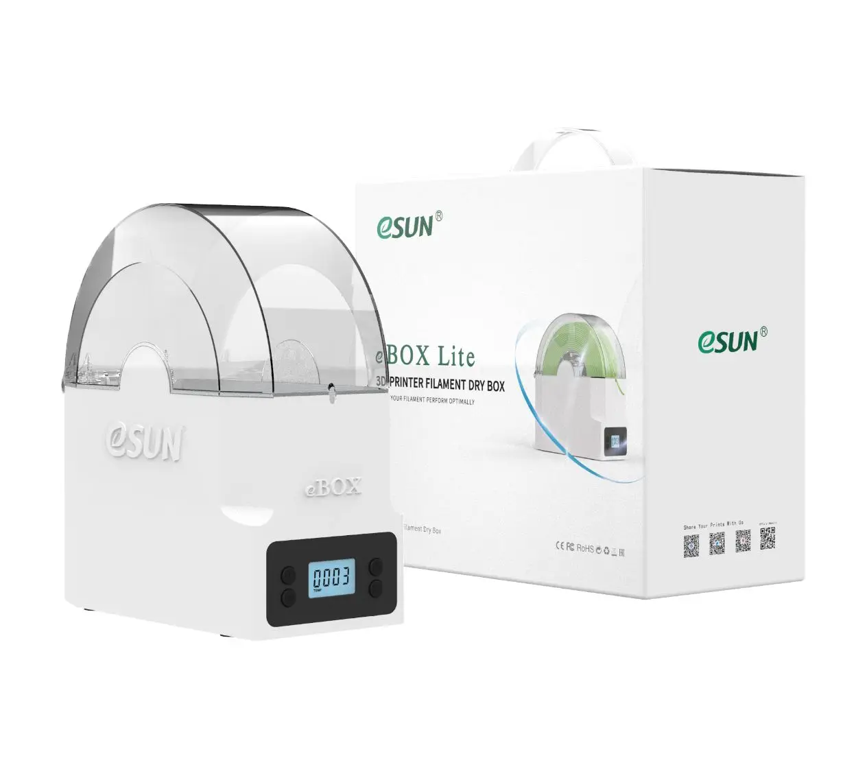 eSUN eBOX Lite : SIMBAE Lite3Dプリンターフィラメント 3Dプリンター 