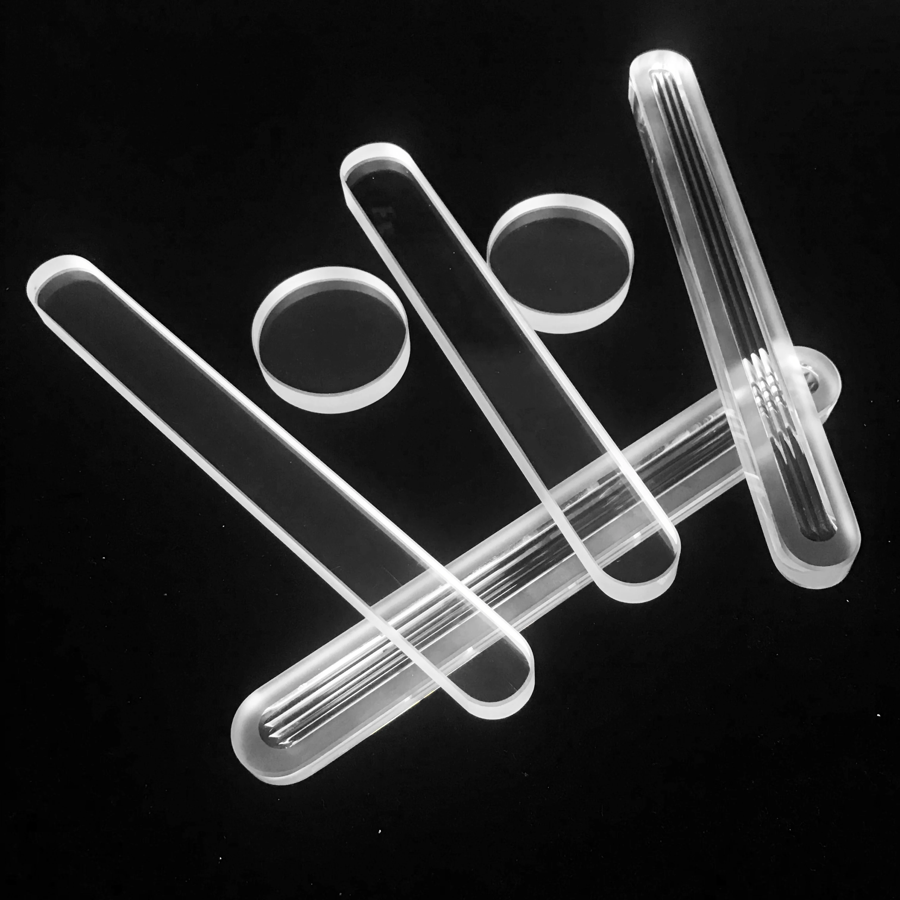 TEBAK Maxos Flat Type Boiler Parts: Reflex Level Gauge Glass for Displaying Boiler Water Level