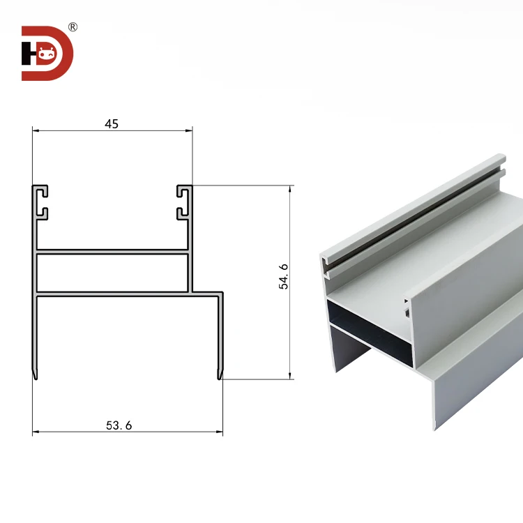 product purification aluminum profiles class 100 dust free workshop aluminum alloy profiles 50 door frame matching-3