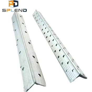 Hot Selling High Quality Modern Design Drywall Metal Corner Bead Decorative Perfil Tabiques Esquinero Perforad Corner Protector