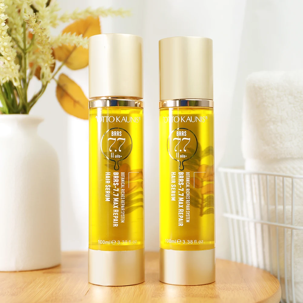 Custom Label 100ml Max Repair Keratin Jojoba Organic Argan Oil Biotin Light Smoothing Silky Repair Hair Oil Serum for Hair Care
