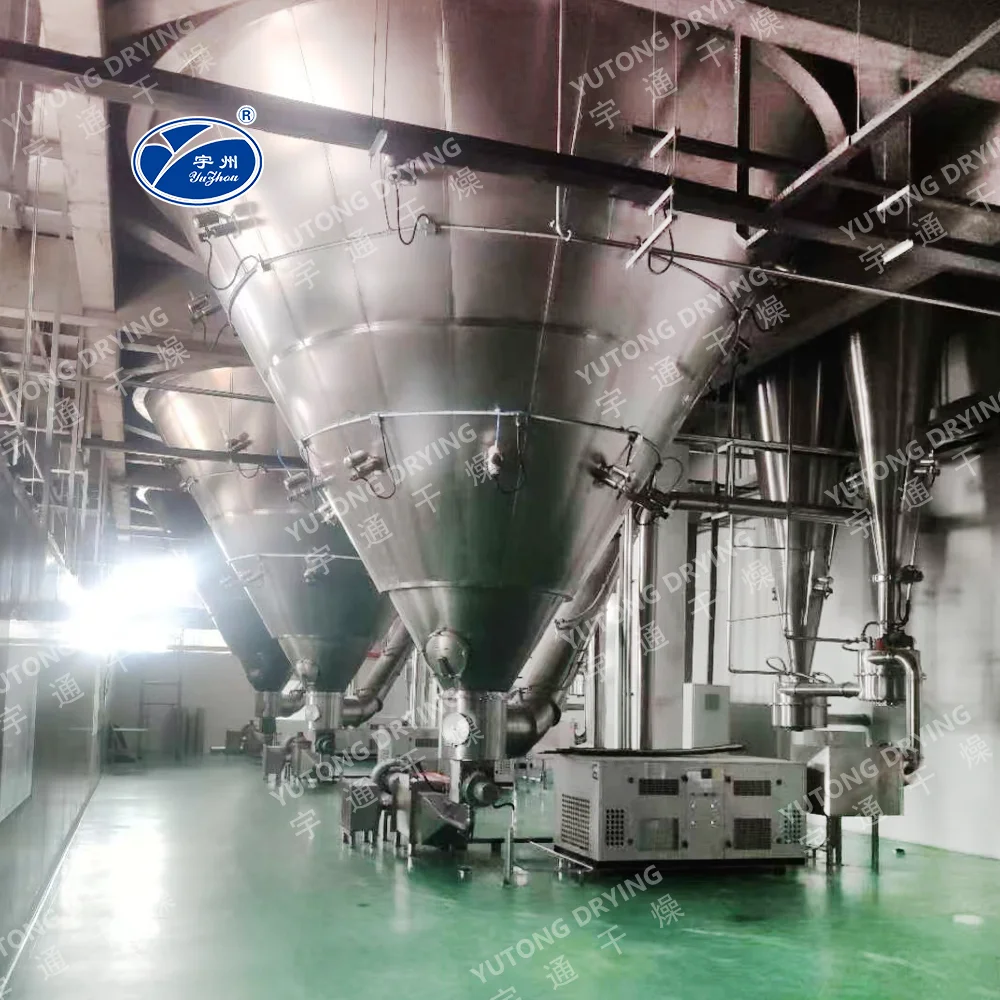 Lab Spray Dryer Machine Series Large Industrial Spray Dryer 200 Kg/Hr 500Kg Per Hour Spray Dryer