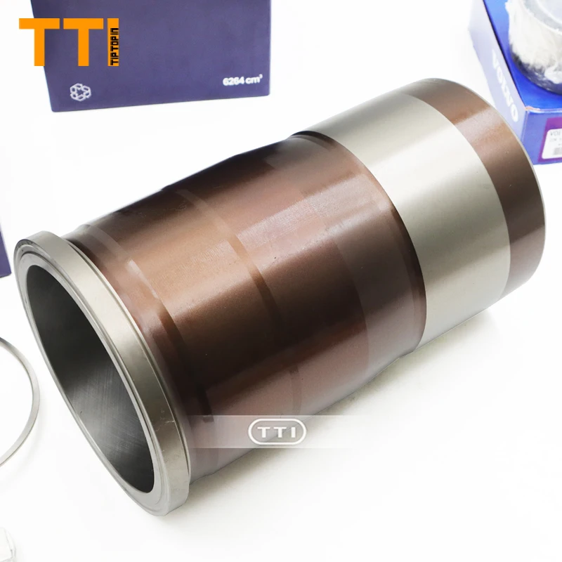 D13 Engine Overhaul Kit D13 D16 Cylinder Liner Piston Kits For Volvo