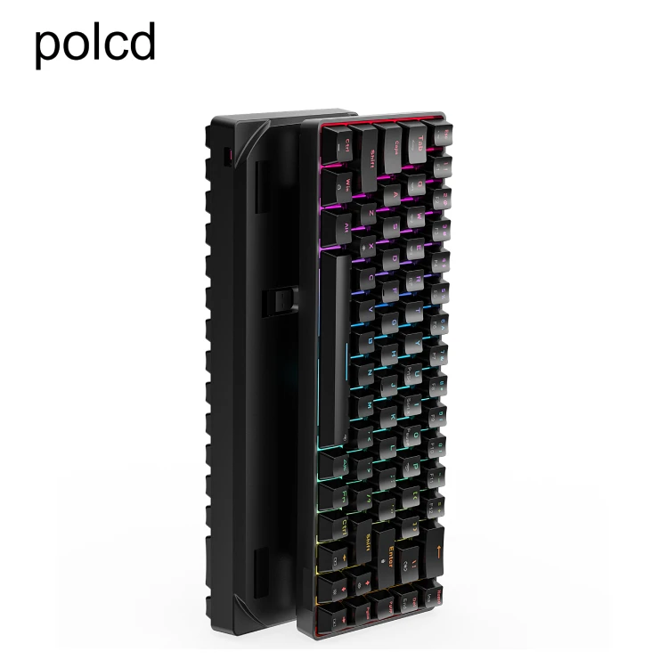 Factory Wired Backlight USB Computer Accessories Colorful 68 Keys Multi-Function Game Keyboard