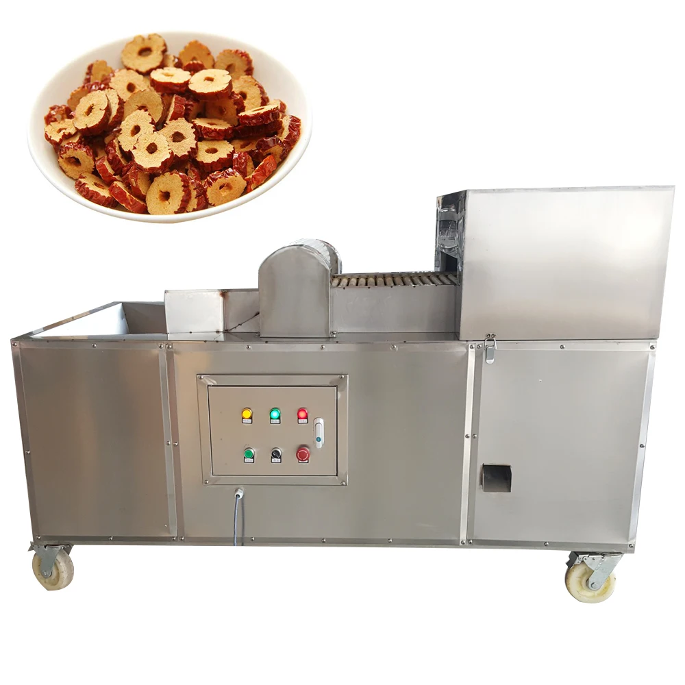 Factory Price High Capacity Dates Jam Fruit Processing Cutting Machine ...