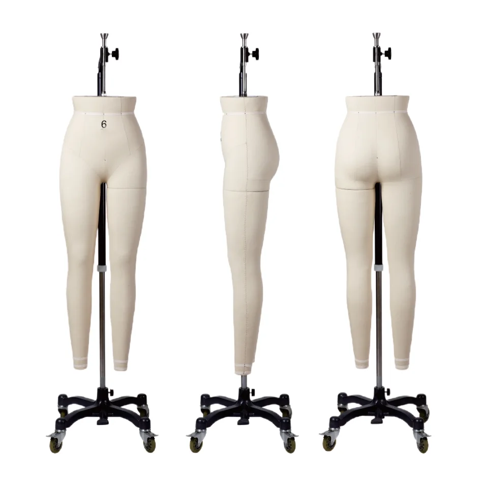 White Female Mannequin Torso Dress Form Mannequin Upper Body With