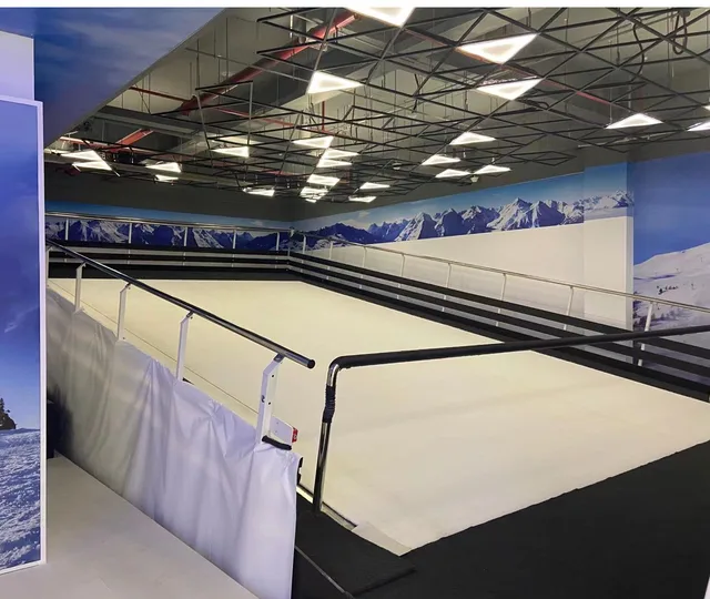 Factory Direct Sales ASN-XL-0611 Simulated Ski Machine Exercise Ski Machine Endless Run Ski Machine