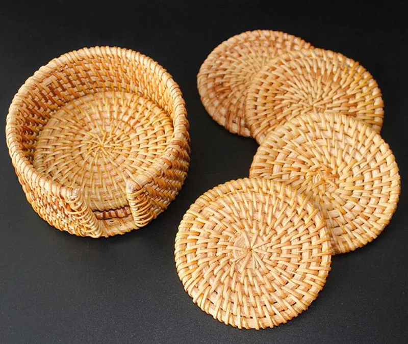 Trivets For Hot Dishes Rattan Trivets Hot Pads For Dinning Table