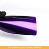 Charme noir brillant violet