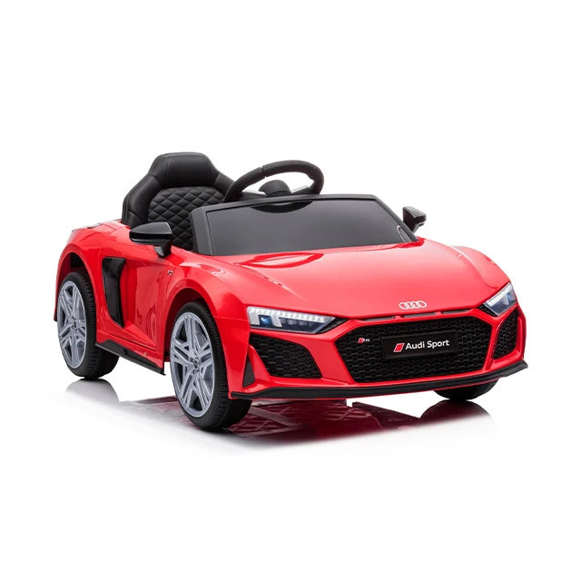 Licensed Audi R8 Spyder 12V Electric Ride-On Car for Kids - Unisex