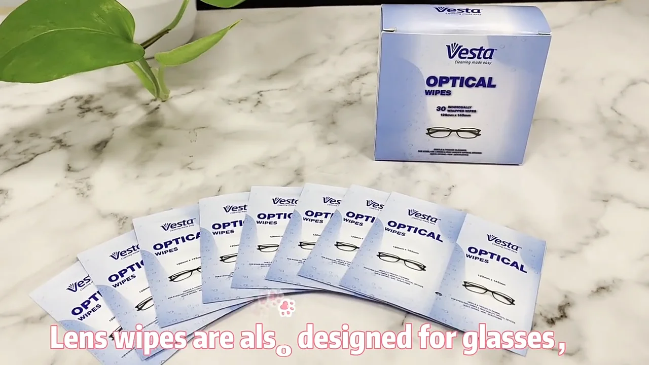 Biokleen 200ct Quick Dry Clean Sunglass Lens Wipes Glasses Cleaning