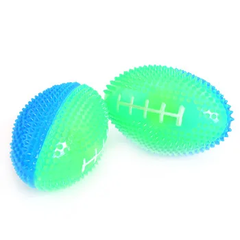 Rugby ball on elastic Clearance