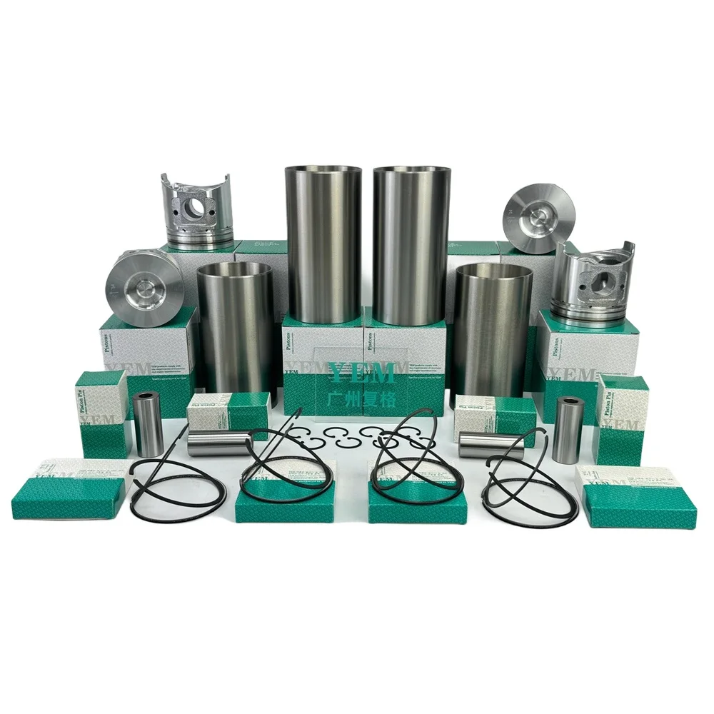 3.1524 104.22 Cylinder Liner Kit for Perkins Industrial Machinery Engine Parts