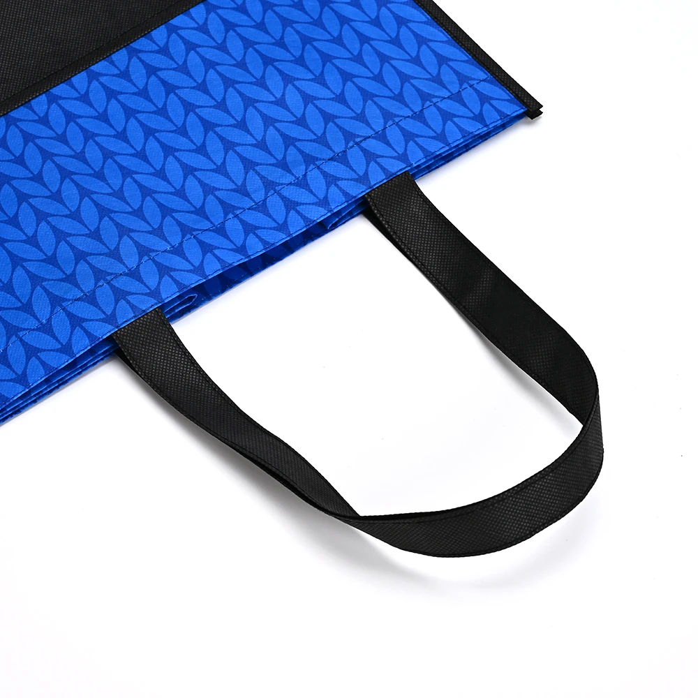 Wholesale Custom Recycled RPET Linen Cosmetic Bag Eco-Friendly Waterproof Shopping Bag with Lamination Hot Item supplier