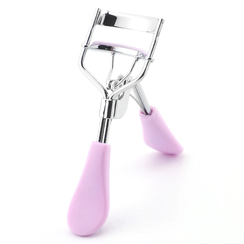 Original Factory Eyelash Curler Stainless Steel Beauty Tool pink Eyelash Curler