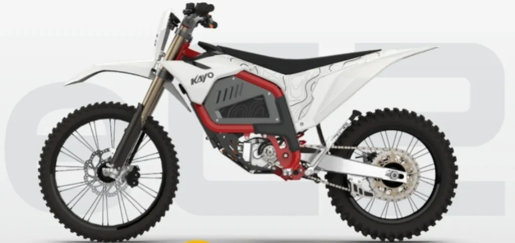21KW Kayo EC2 Adult Electric Off-Road Motorcycle - High
