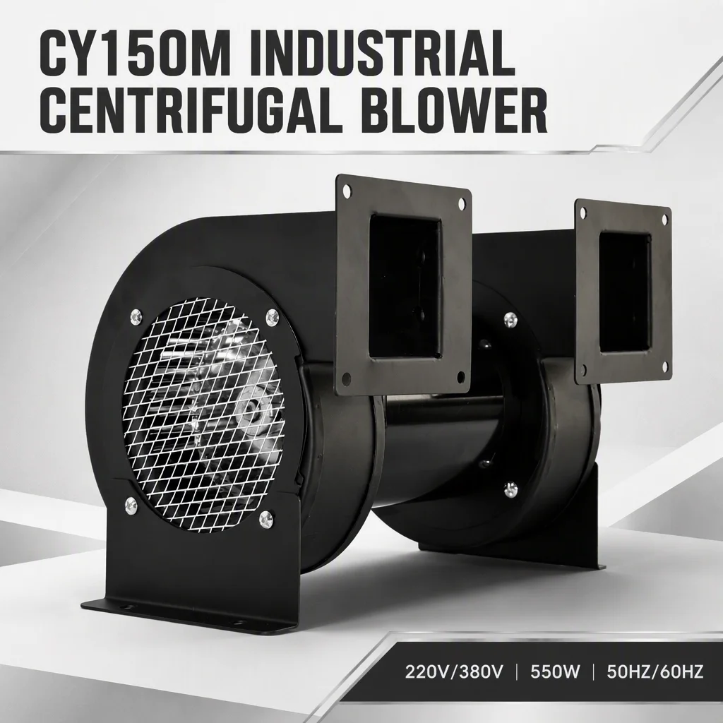 Centrifugal Blower, CY150M, 380V - detail 6
