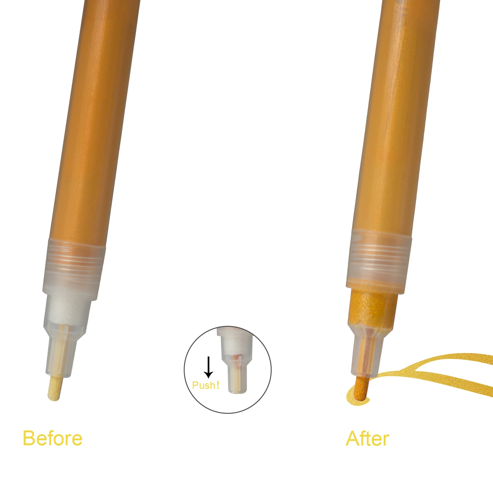 Набор из 12 очень тонких акриловых маркеров 0 7 мм художественные ручки с видов цветов тонким кончиком набор