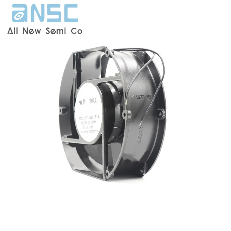 Original Axial flow fan (380V)FP-108 EX-S1-B 380V 38W 0.15A Industrial AC axial flow cooling fan