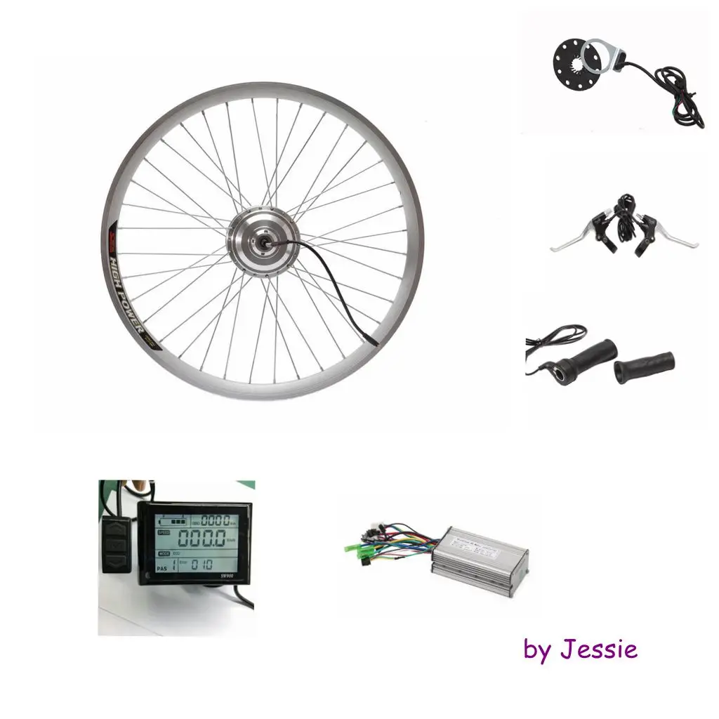 Kit bici elettrica 3kw prezzo più basso OEM con motore elettrico