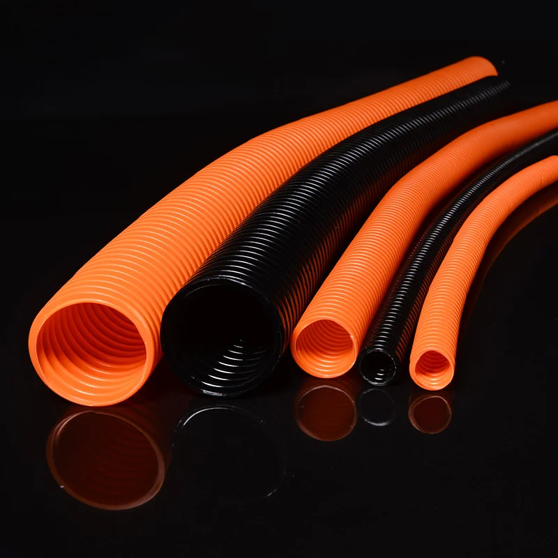 Стальной Электрический спиральный трубопровод с ПВХ покрытием