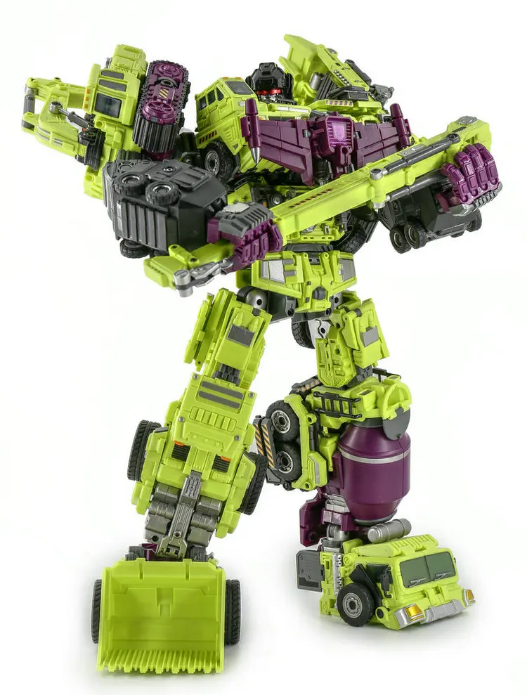 Игрушки-трансформеры размера оверсайз, крутая экшн-фигурка робота, автомобиля, грузовика, модель крючка, игрушки для мальчиков, робот