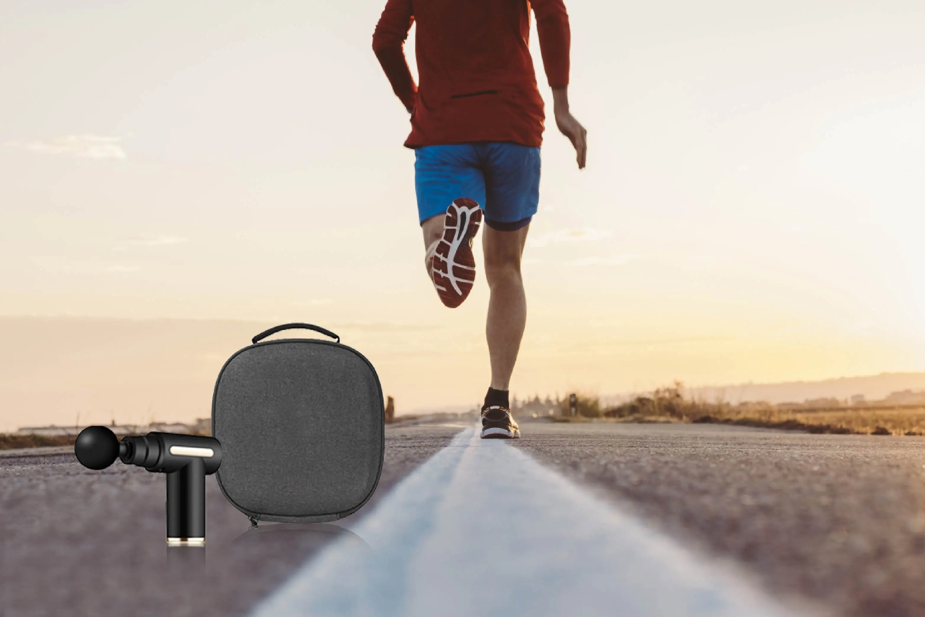 Custom Muscle Massage Gun Bag Protect Eva Case For Massage Gun Tool