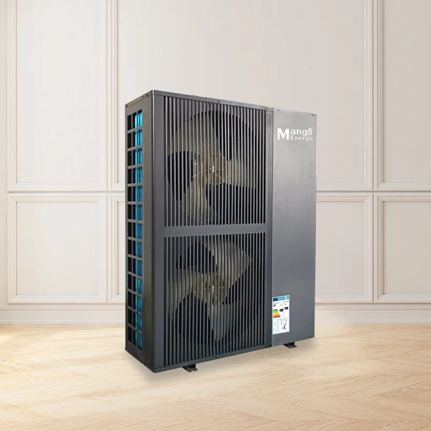 Тепловой насос с воздушным источником для домашнего отопления и охлаждения тепловая вода моноблок инверторный постоянного